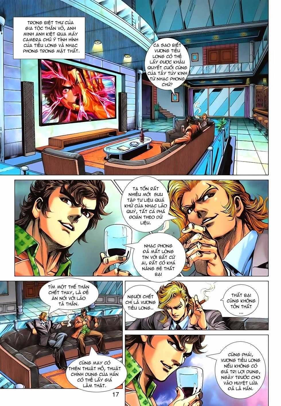 Long Hổ Môn Chapter 651 - 17