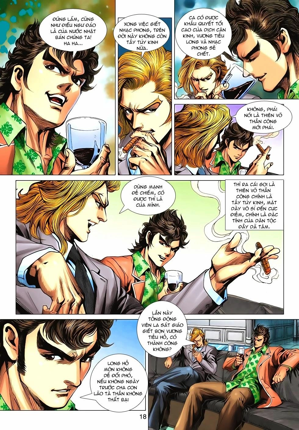 Long Hổ Môn Chapter 651 - 18