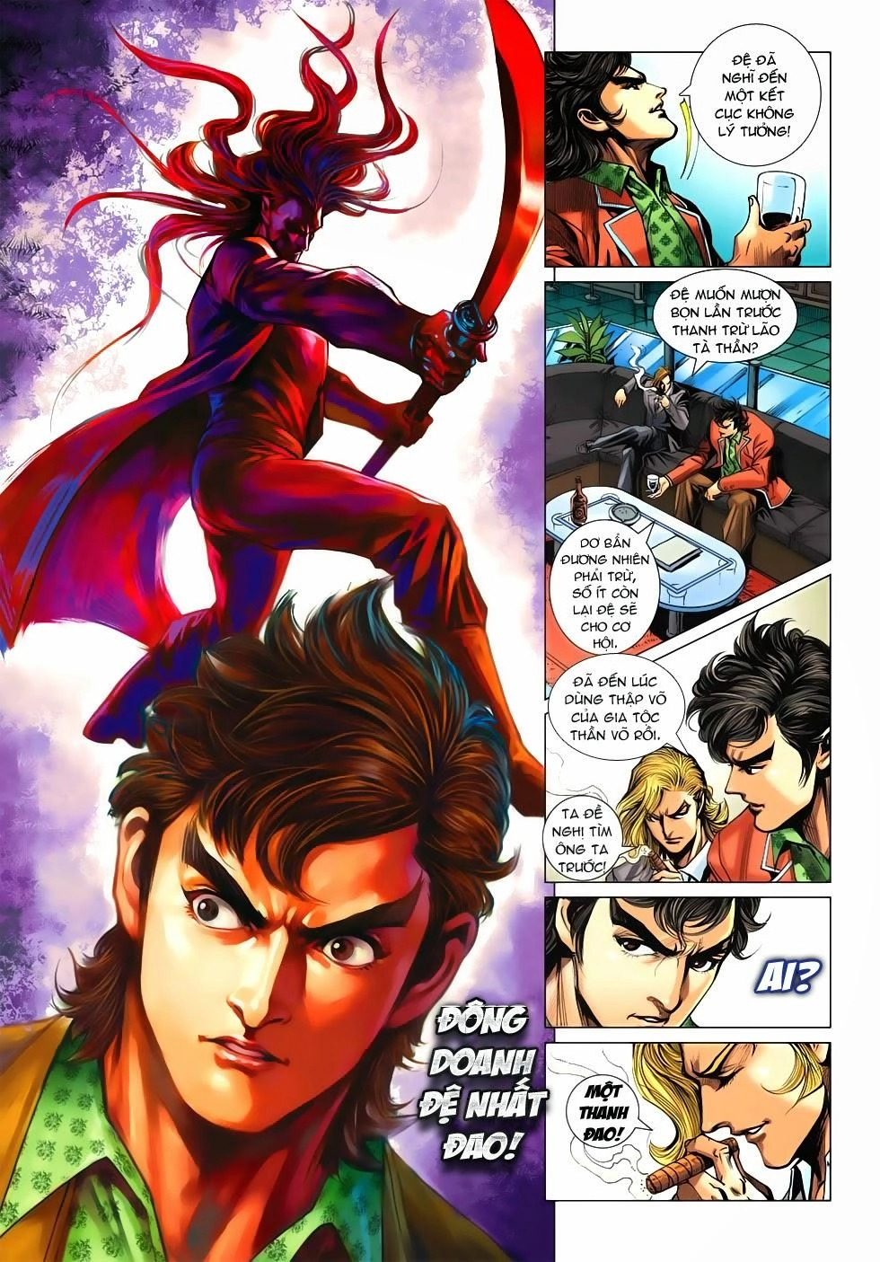 Long Hổ Môn Chapter 651 - 19