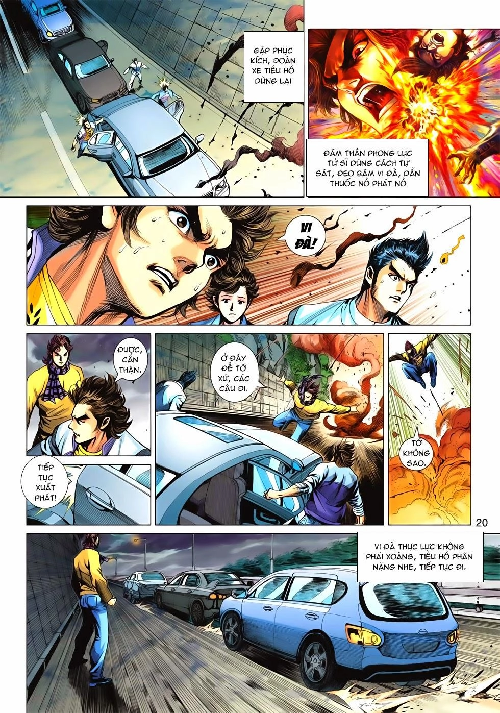 Long Hổ Môn Chapter 651 - 20