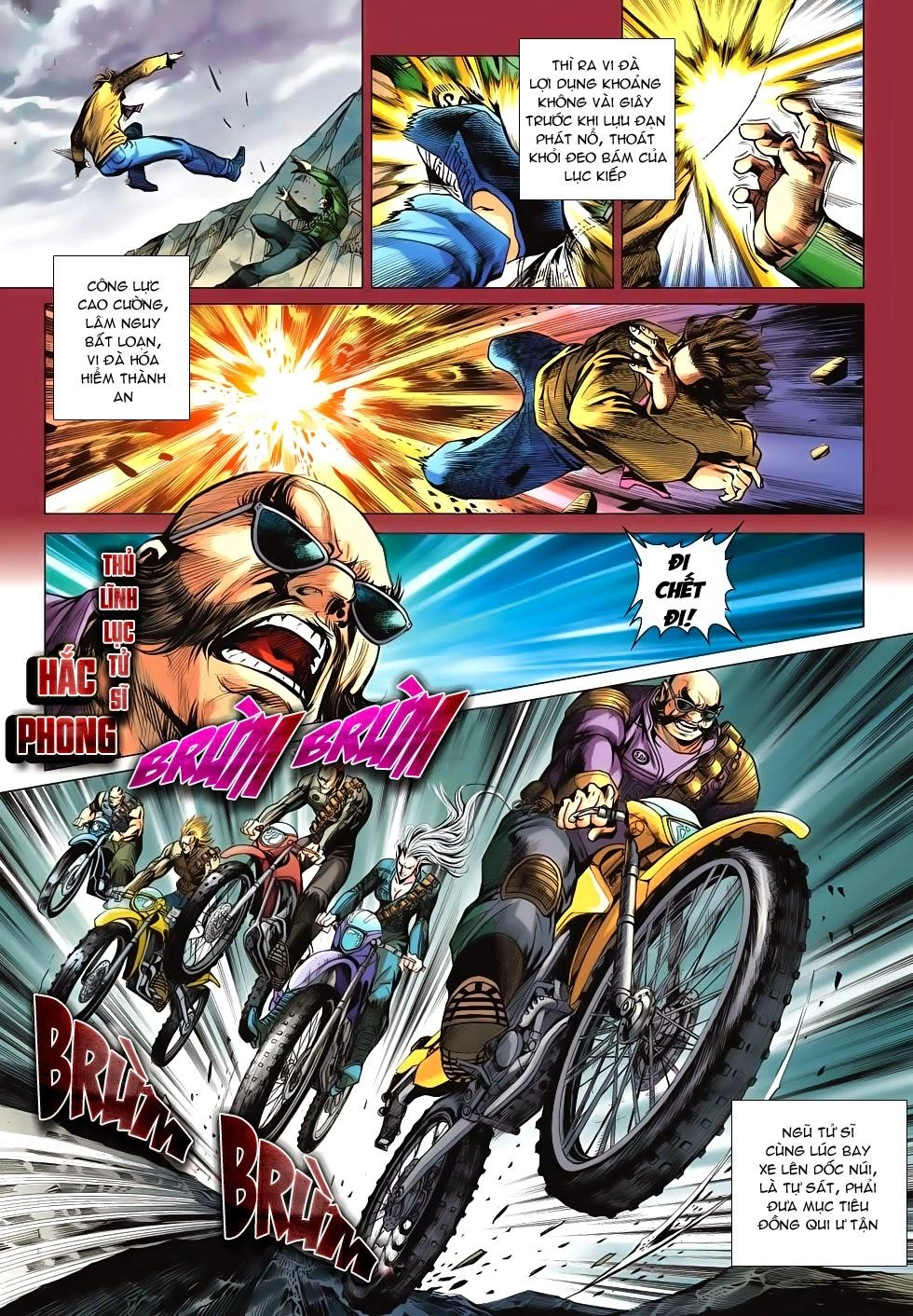 Long Hổ Môn Chapter 651 - 21