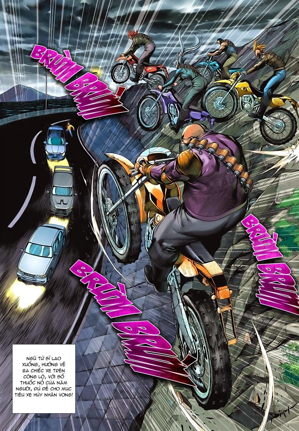 Long Hổ Môn Chapter 651 - 22