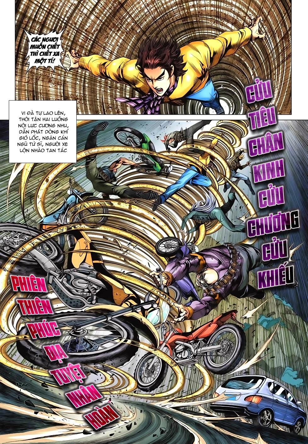 Long Hổ Môn Chapter 651 - 23