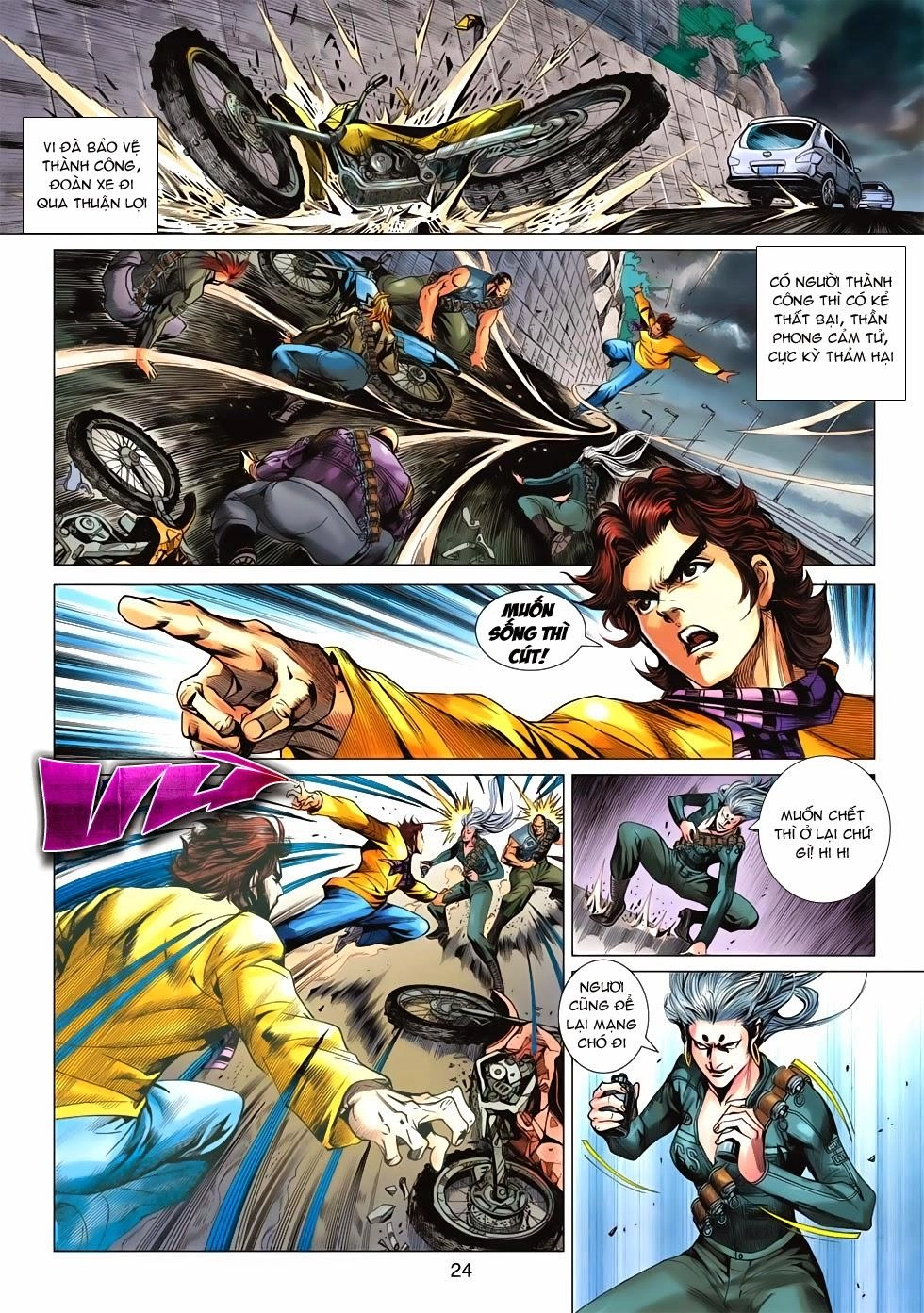 Long Hổ Môn Chapter 651 - 24