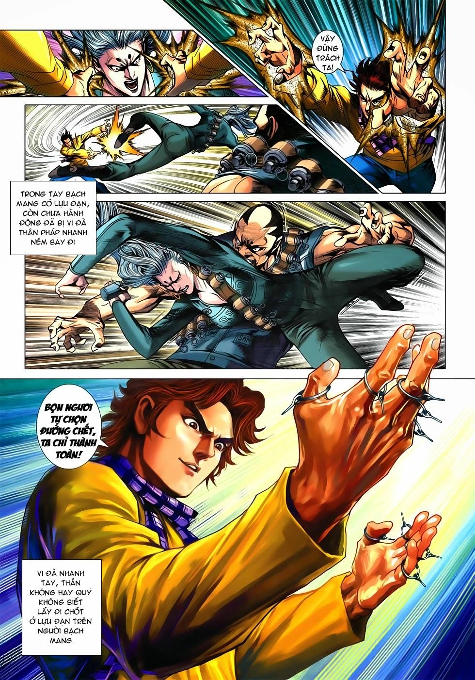 Long Hổ Môn Chapter 651 - 25