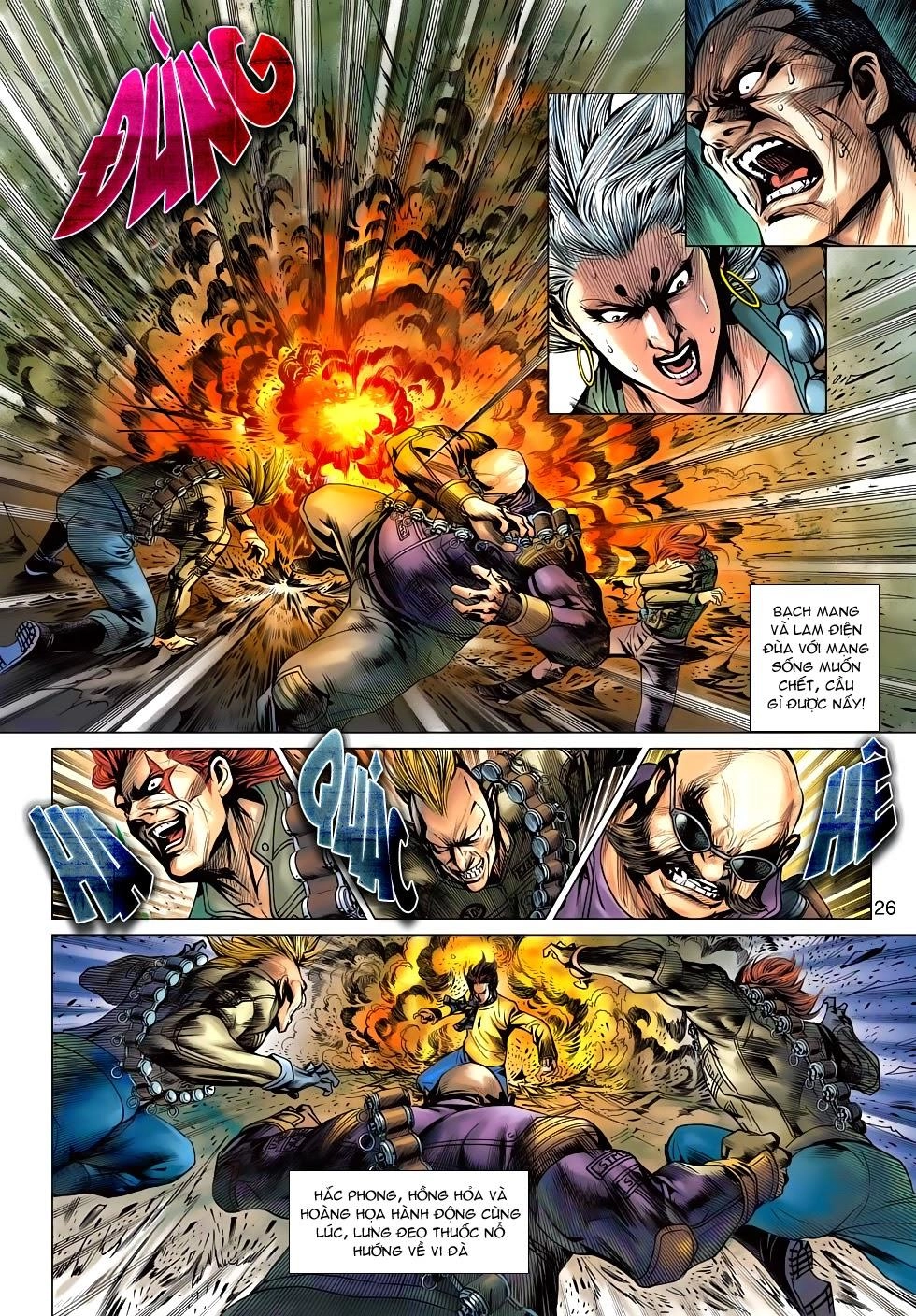 Long Hổ Môn Chapter 651 - 26