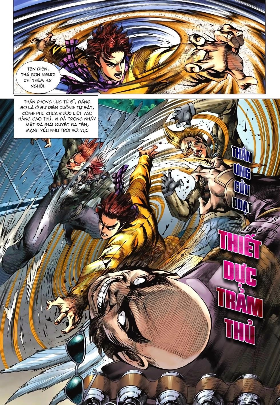 Long Hổ Môn Chapter 651 - 27