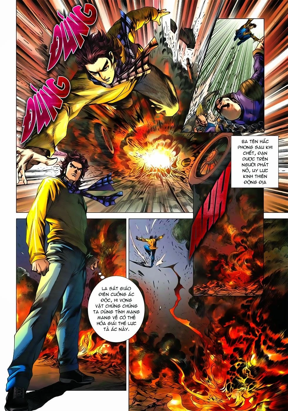 Long Hổ Môn Chapter 651 - 28