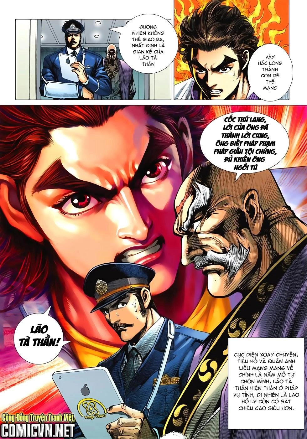 Long Hổ Môn Chapter 651 - 31