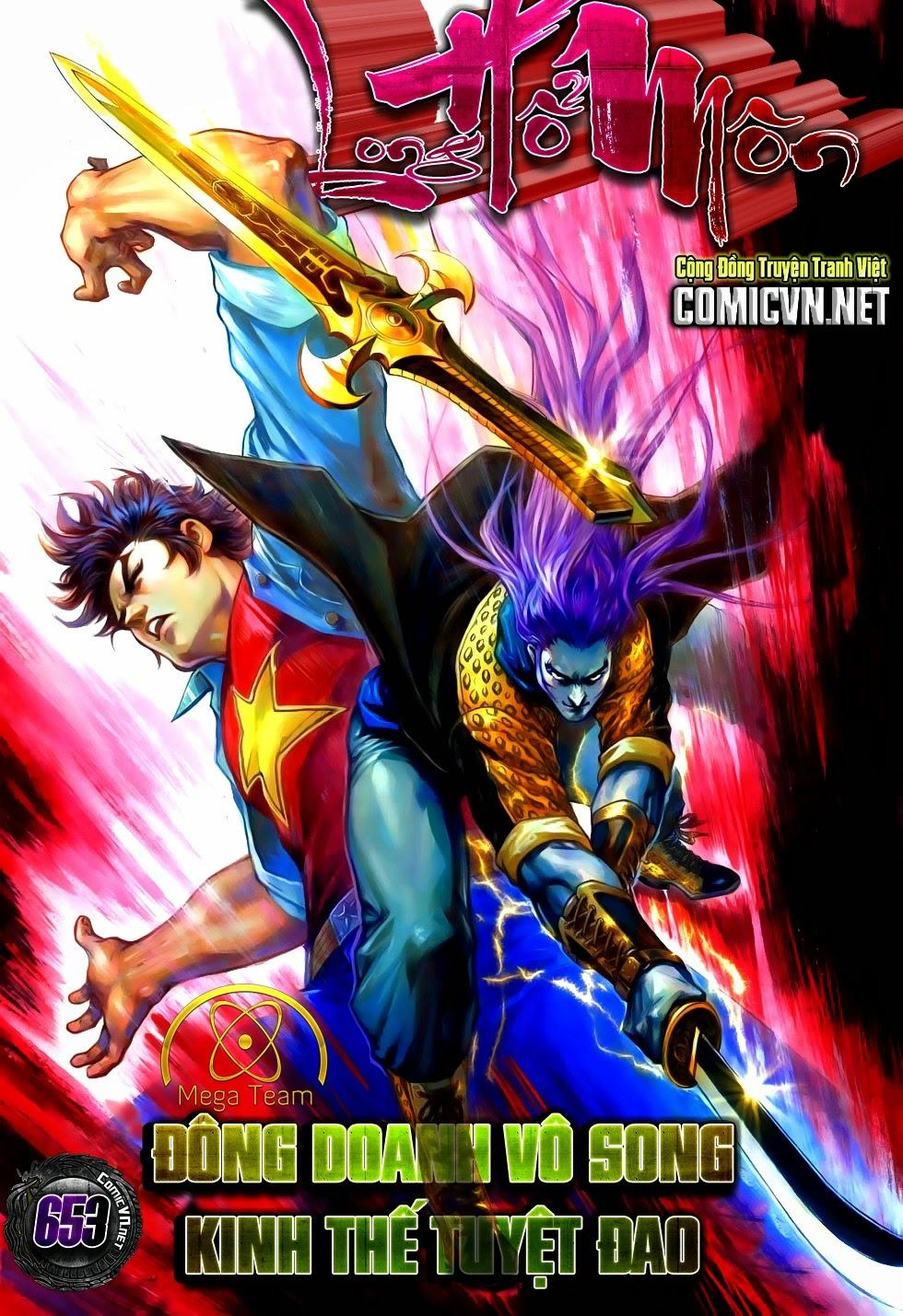Long Hổ Môn Chapter 651 - 33