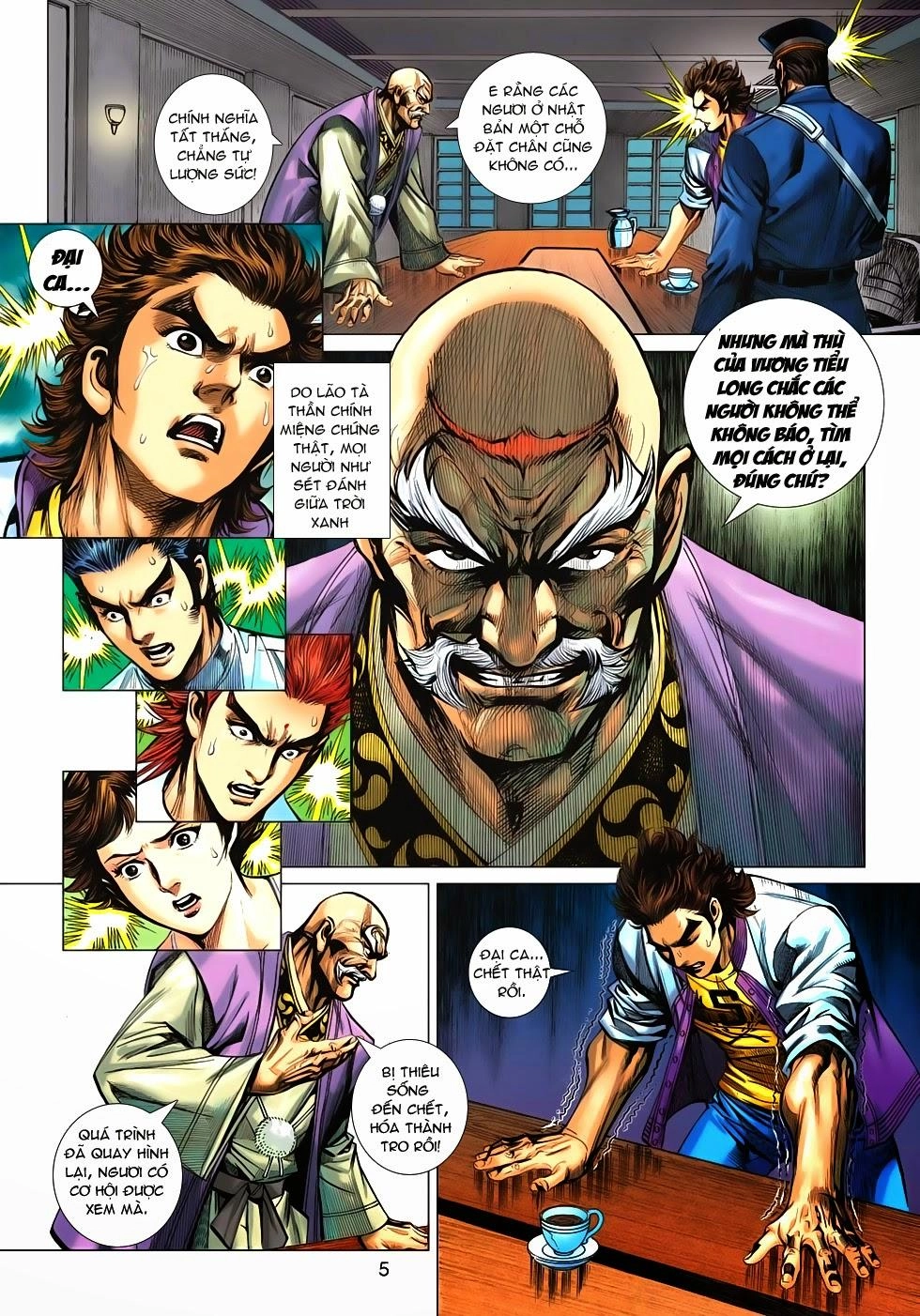 Long Hổ Môn Chapter 652 - 5