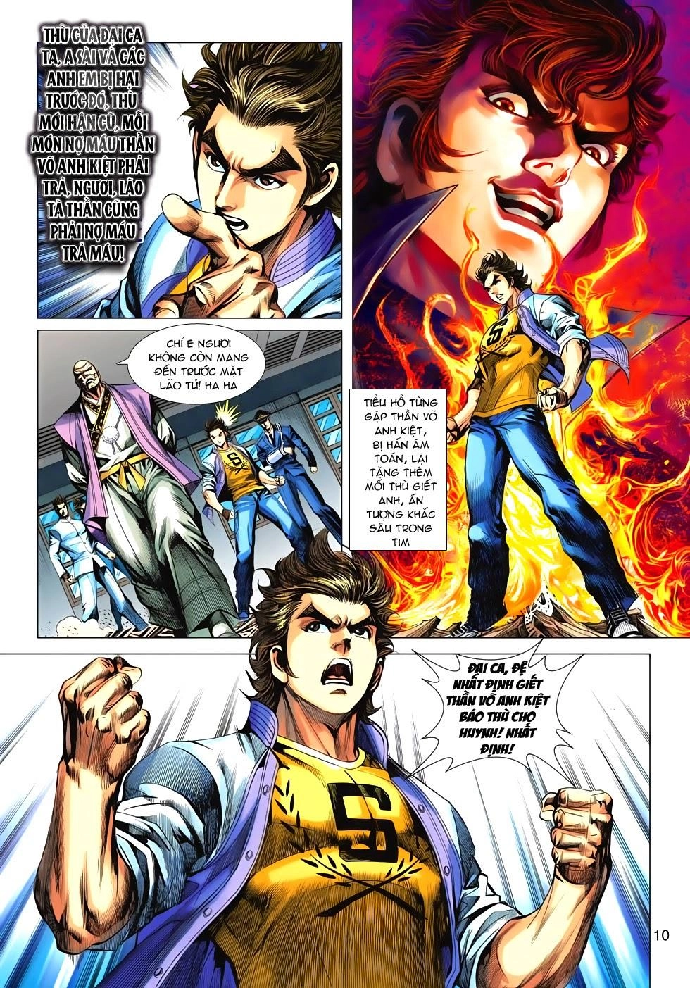 Long Hổ Môn Chapter 652 - 10