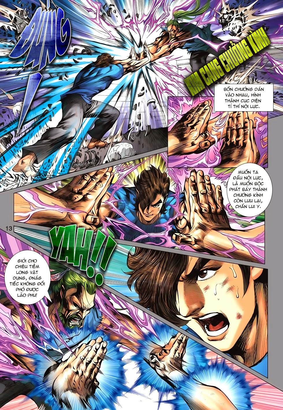 Long Hổ Môn Chapter 652 - 13