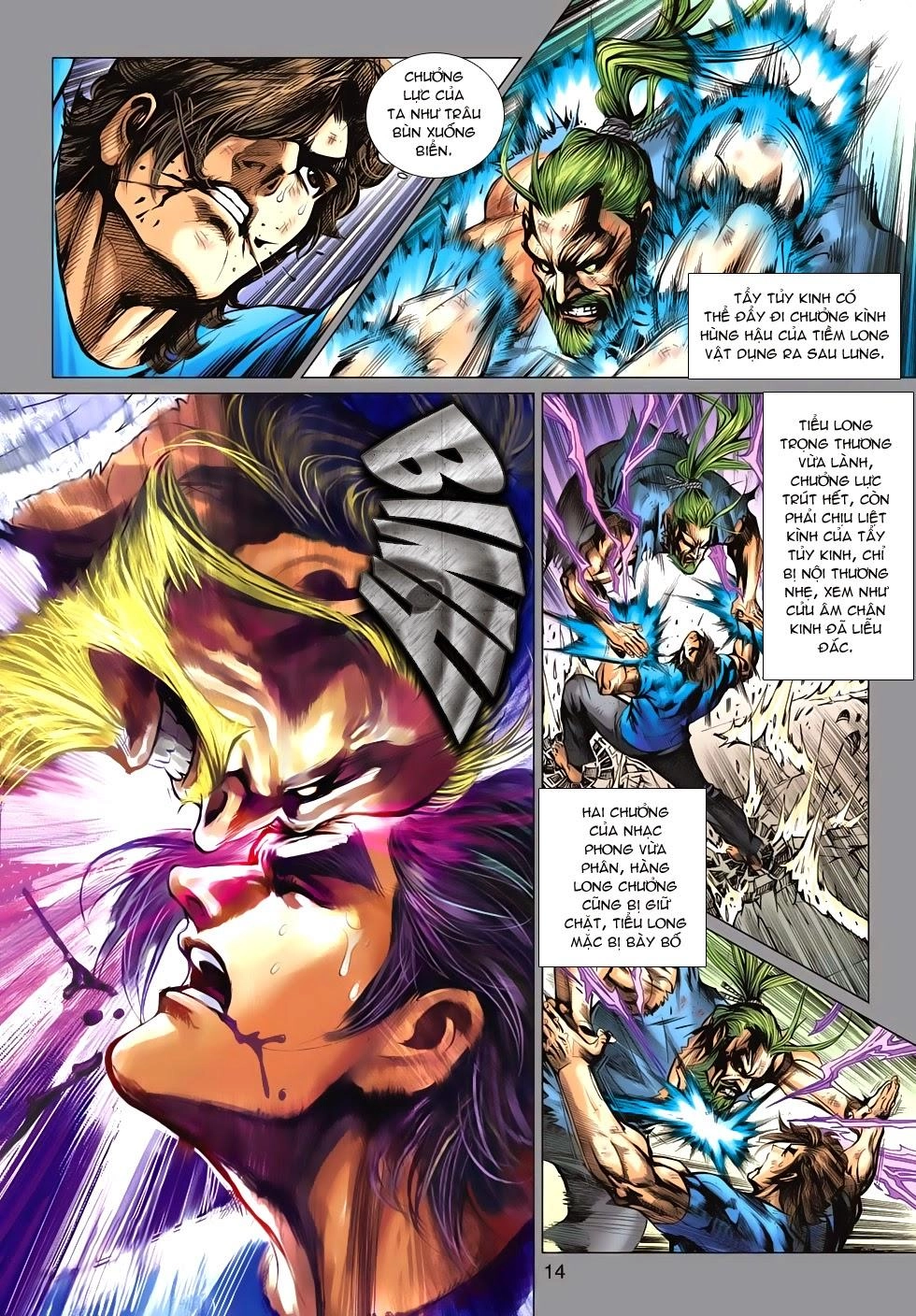 Long Hổ Môn Chapter 652 - 14