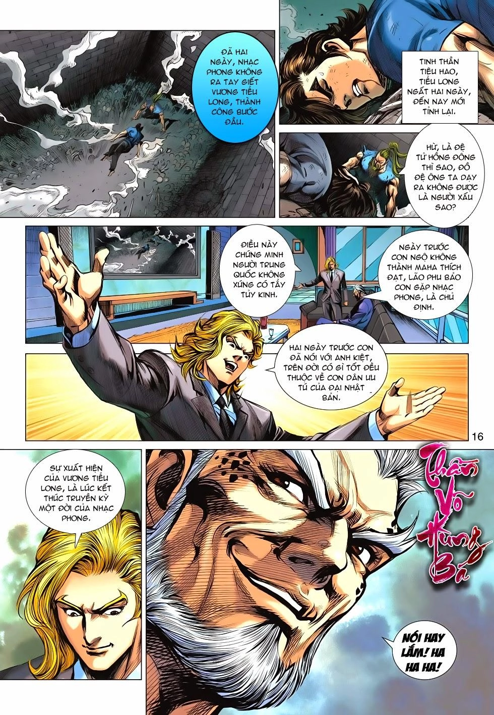 Long Hổ Môn Chapter 652 - 16