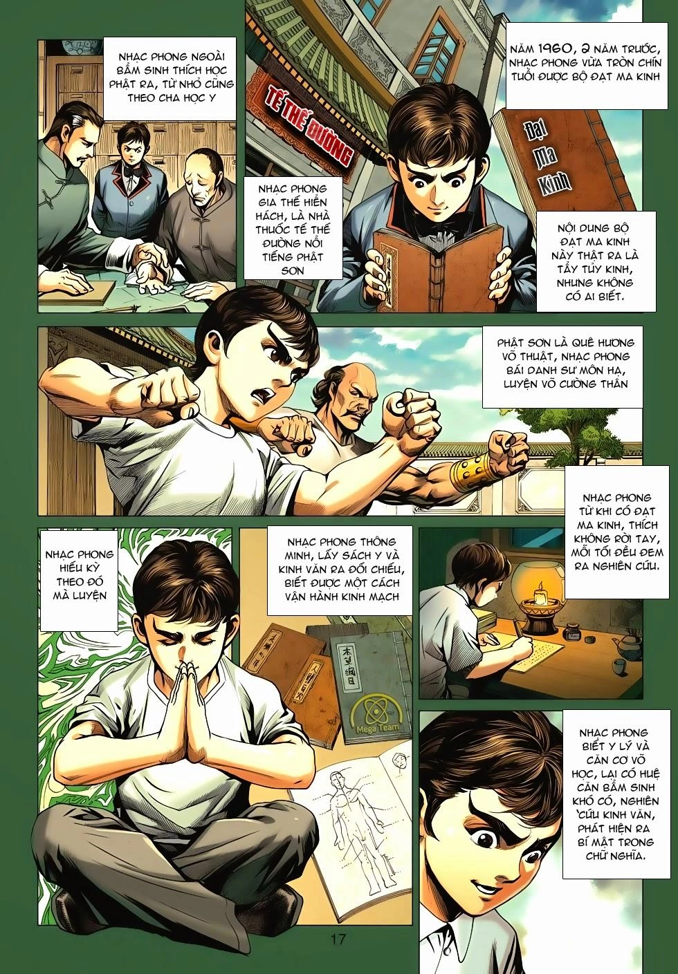 Long Hổ Môn Chapter 652 - 17