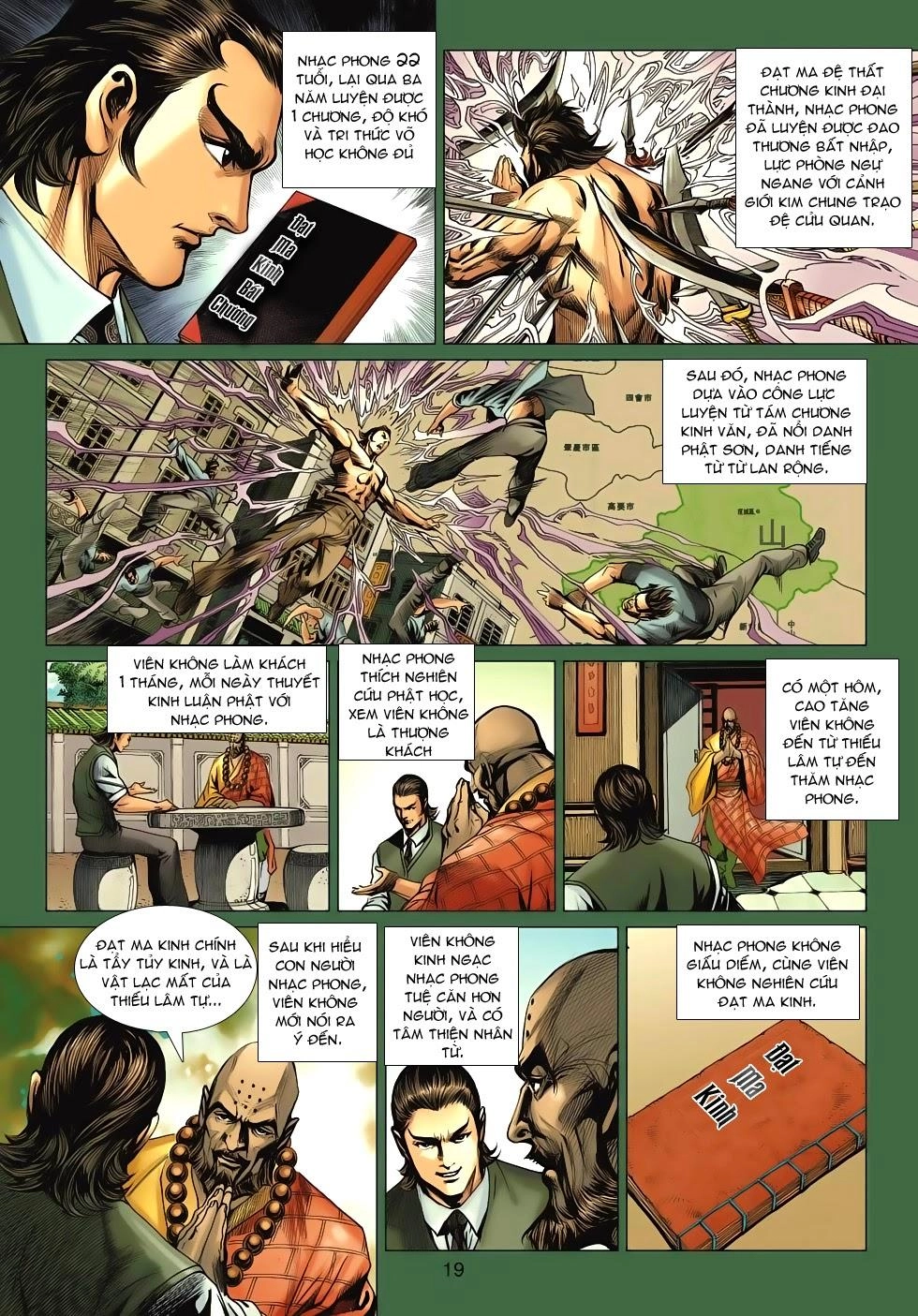 Long Hổ Môn Chapter 652 - 19