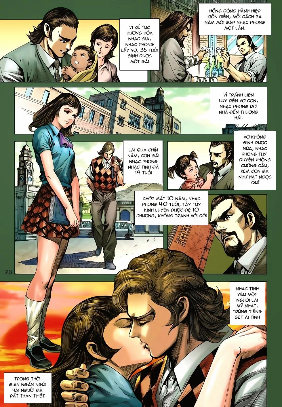 Long Hổ Môn Chapter 652 - 23