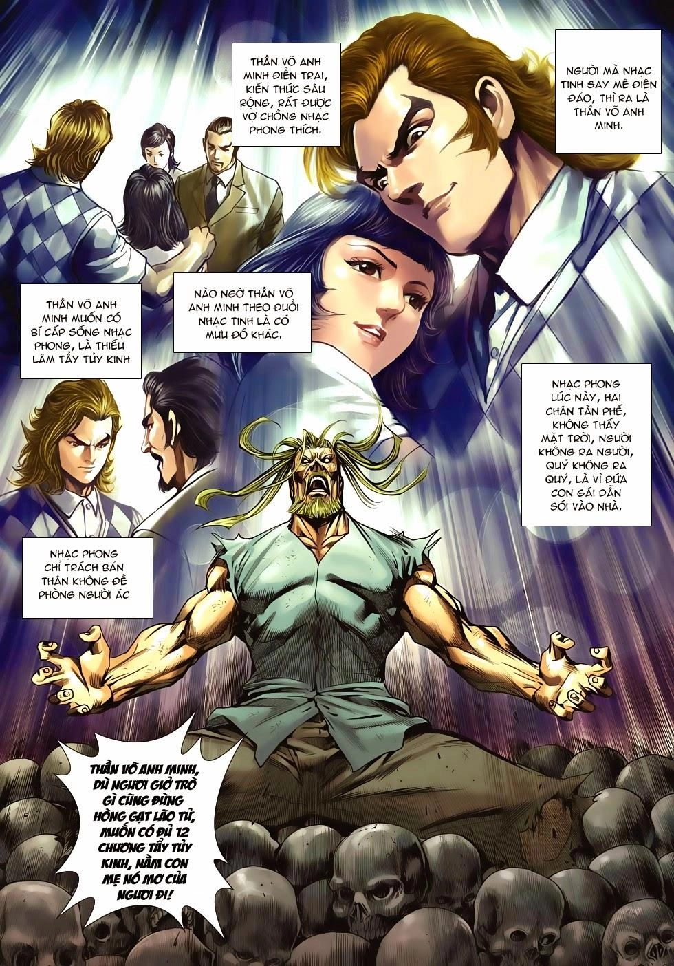 Long Hổ Môn Chapter 652 - 24