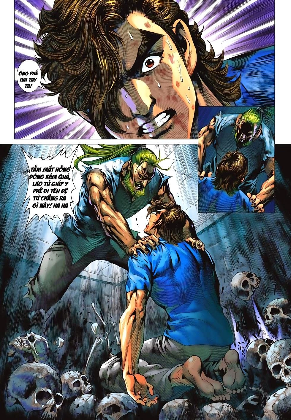 Long Hổ Môn Chapter 652 - 26