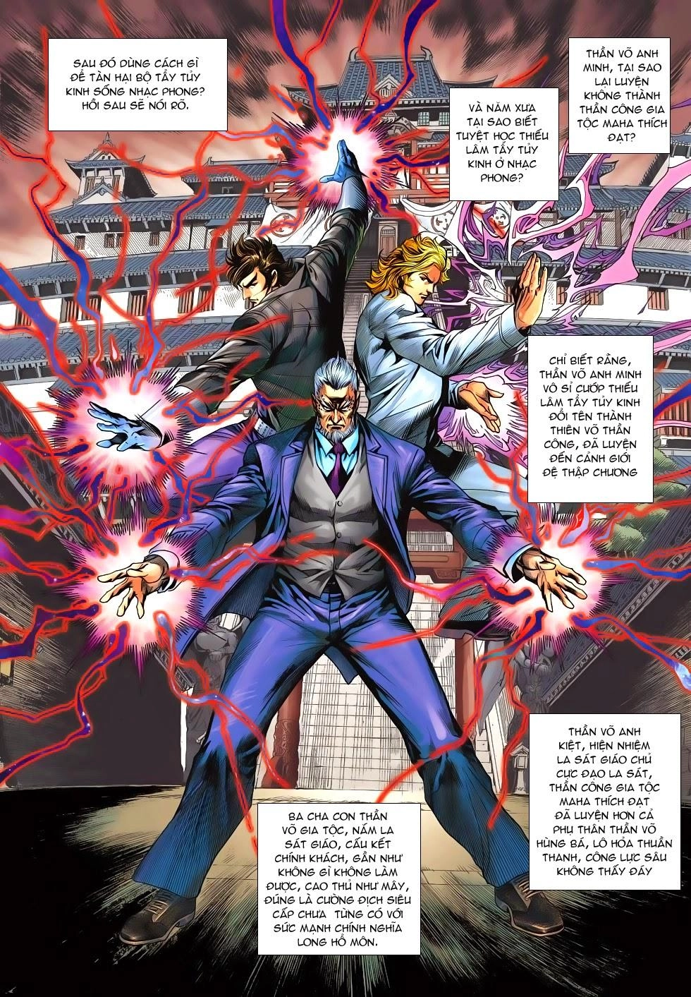 Long Hổ Môn Chapter 652 - 27