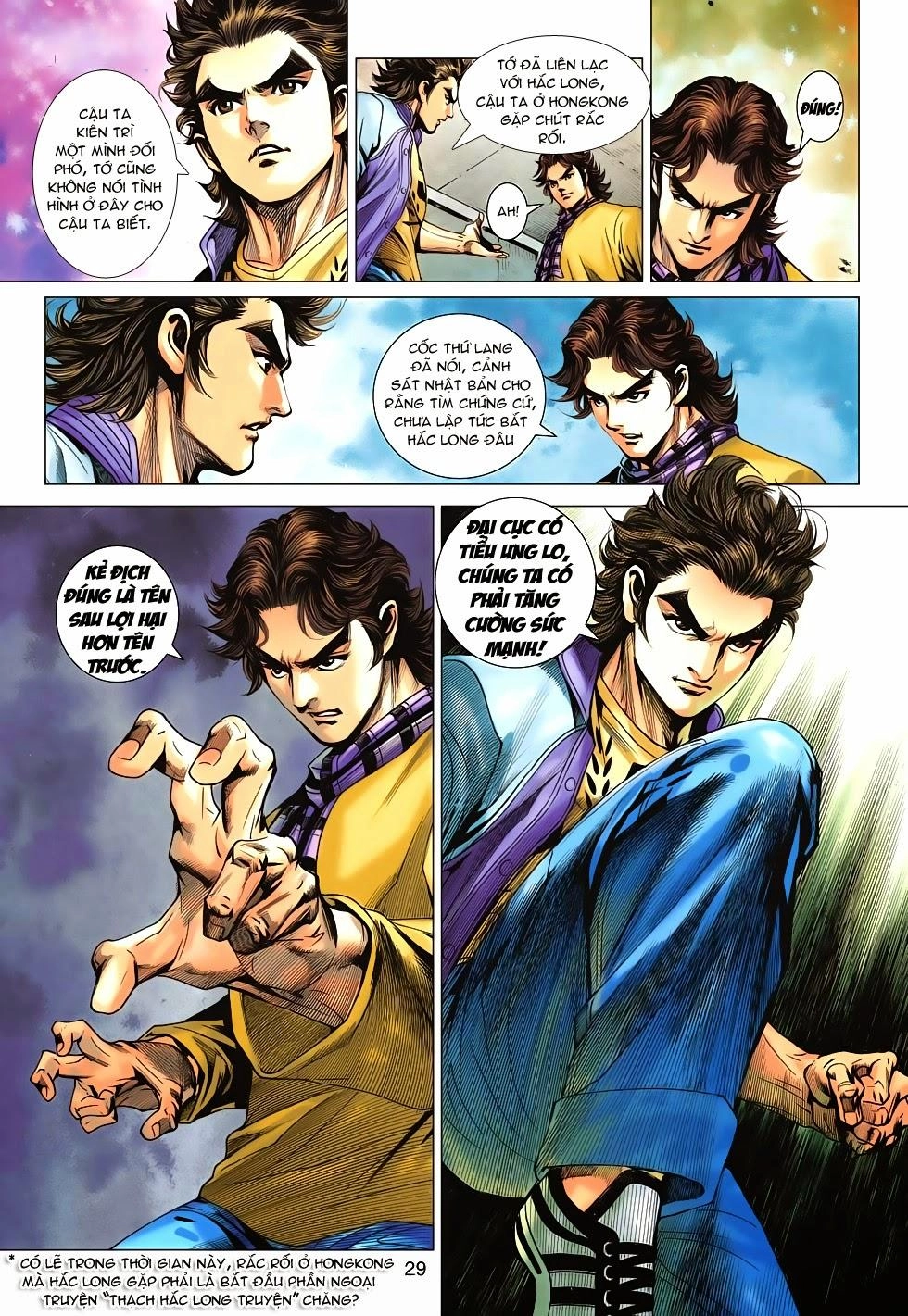 Long Hổ Môn Chapter 652 - 29
