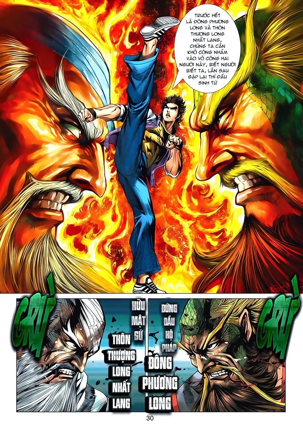 Long Hổ Môn Chapter 652 - 30