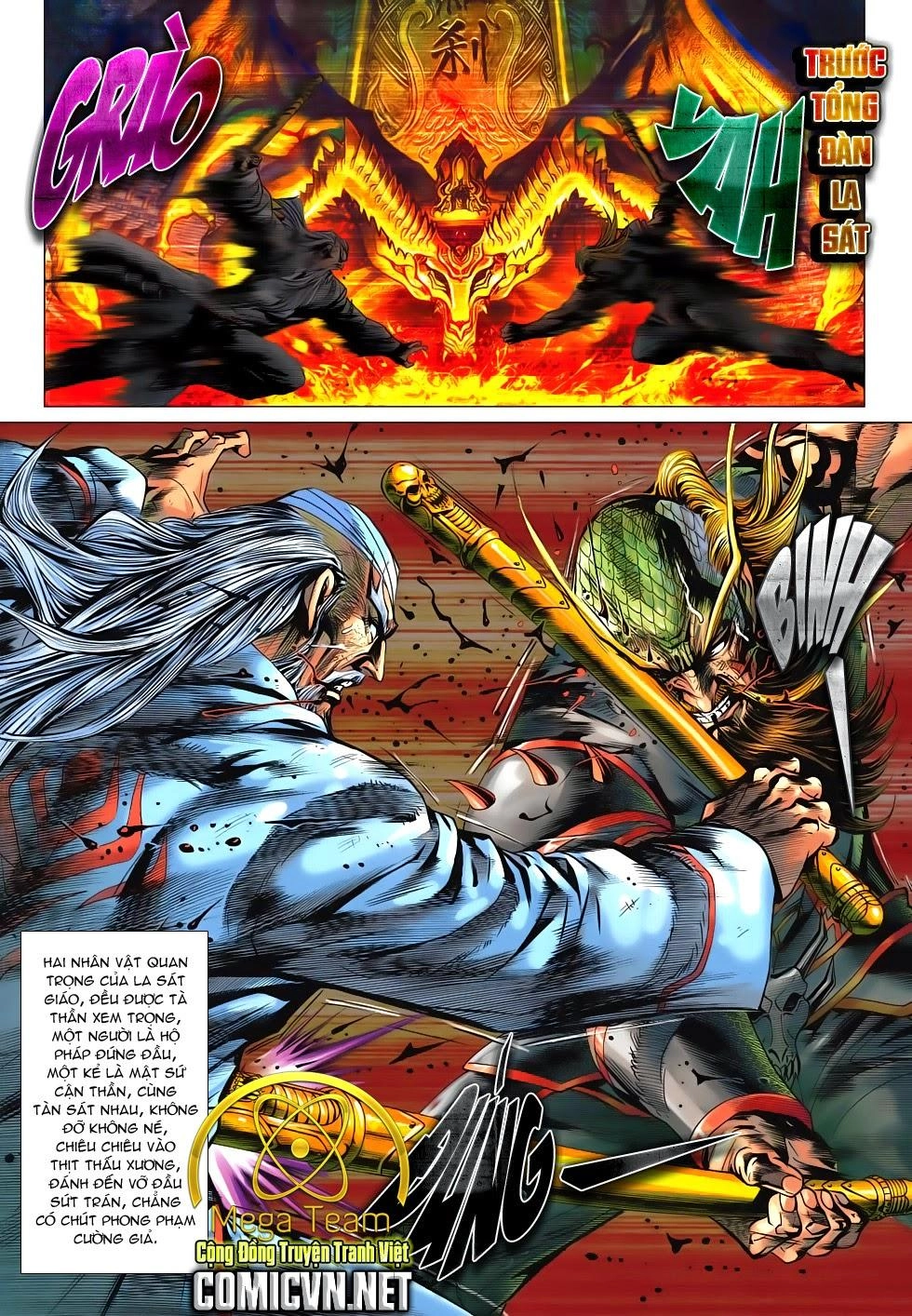 Long Hổ Môn Chapter 652 - 31