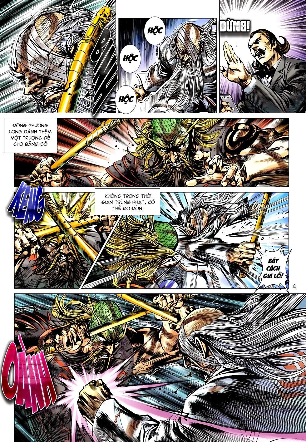 Long Hổ Môn Chapter 653 - 4