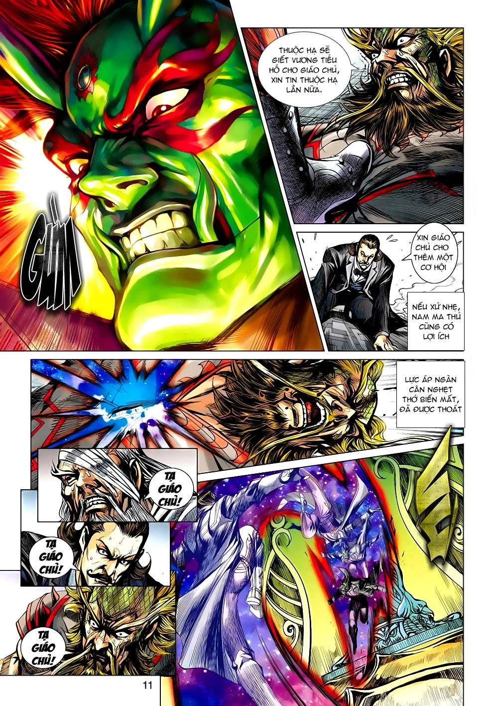 Long Hổ Môn Chapter 653 - 11