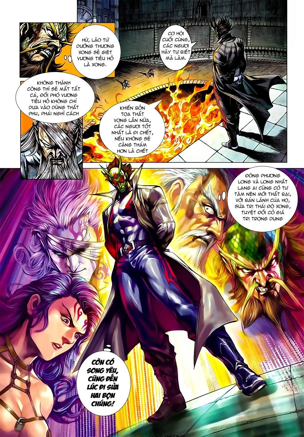 Long Hổ Môn Chapter 653 - 12