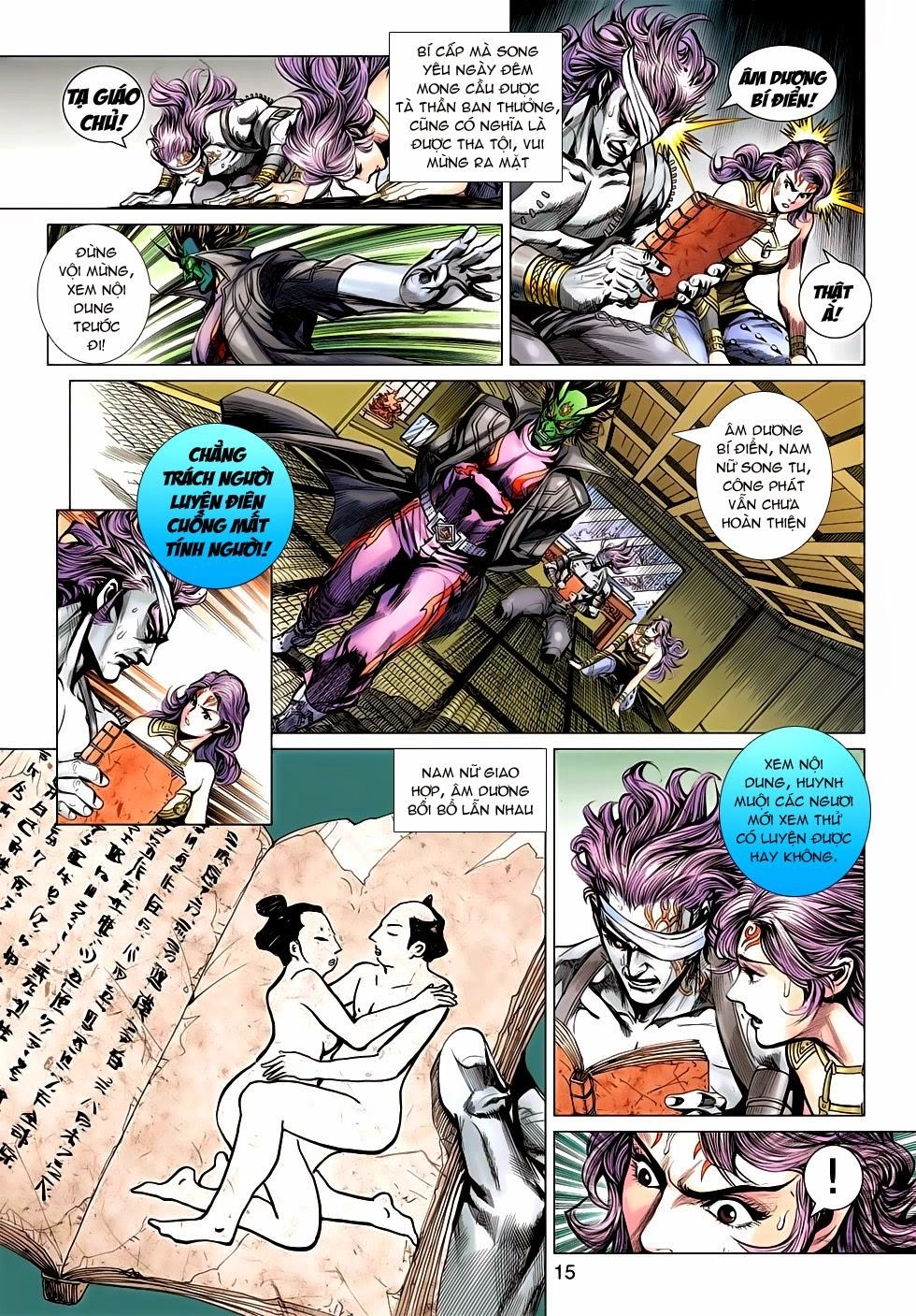 Long Hổ Môn Chapter 653 - 15