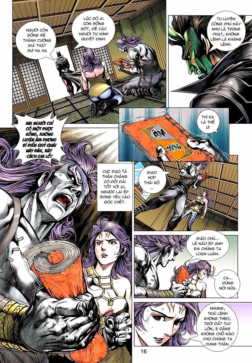 Long Hổ Môn Chapter 653 - 16