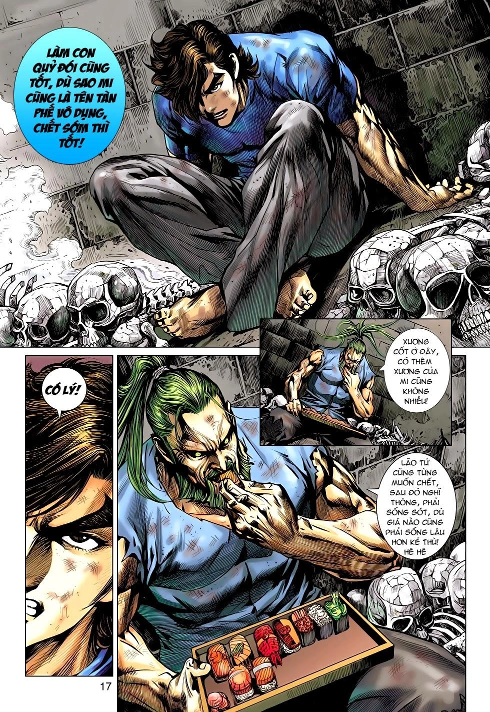 Long Hổ Môn Chapter 653 - 17