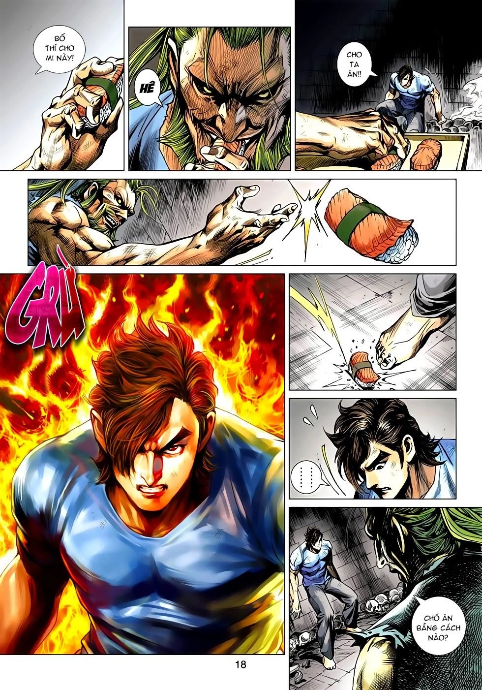 Long Hổ Môn Chapter 653 - 18