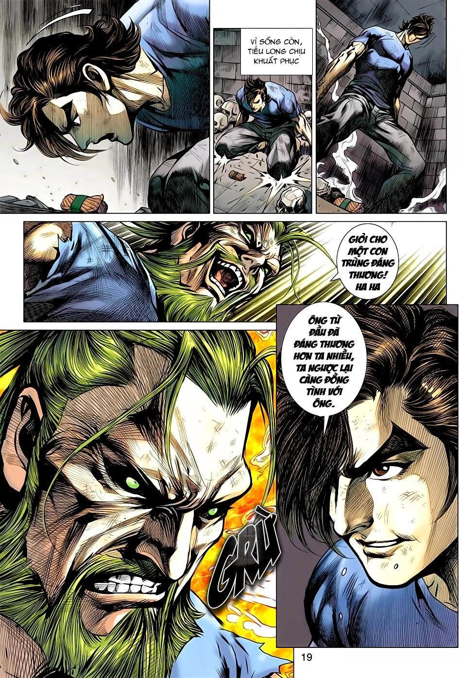 Long Hổ Môn Chapter 653 - 19