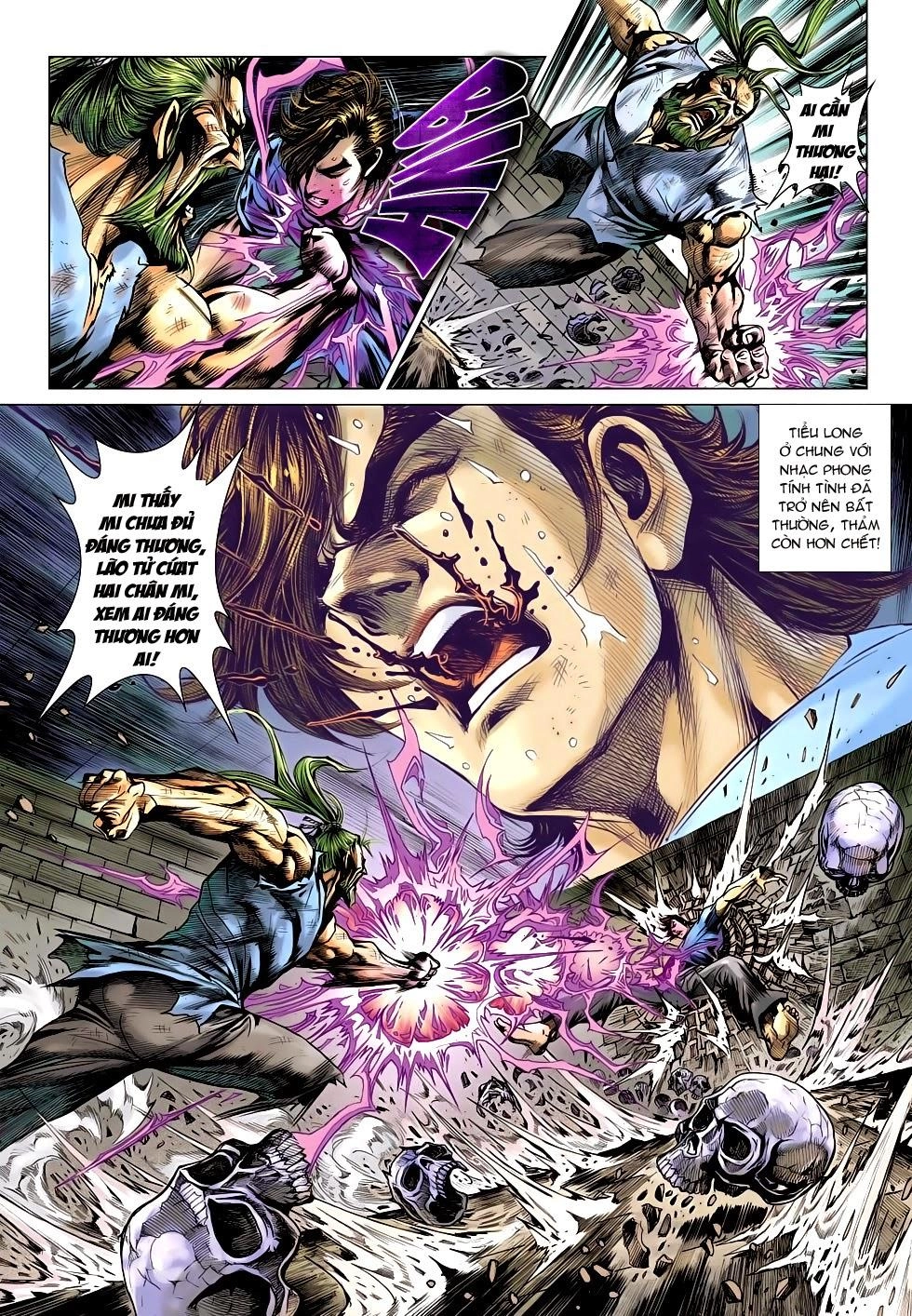 Long Hổ Môn Chapter 653 - 20