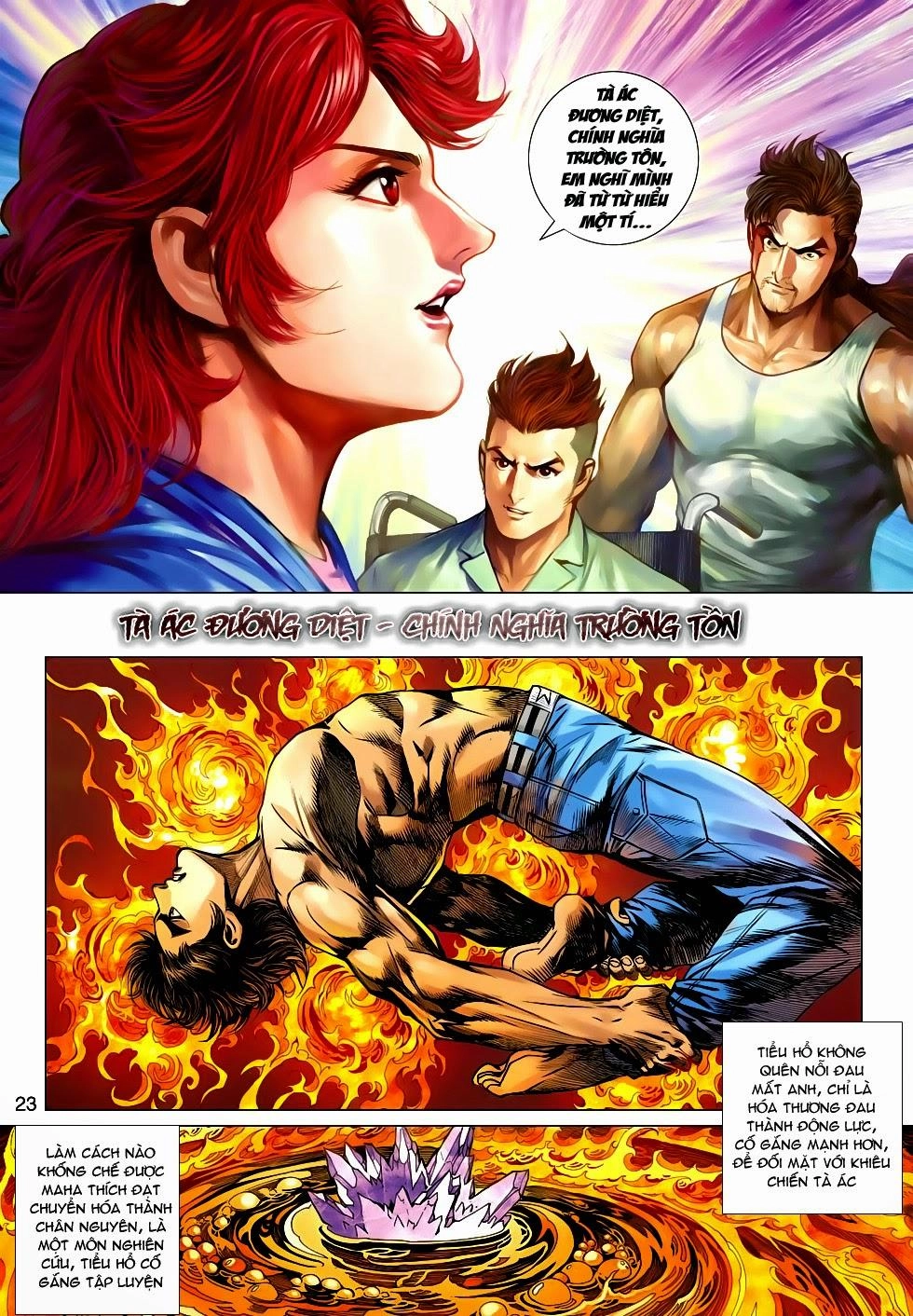 Long Hổ Môn Chapter 653 - 23