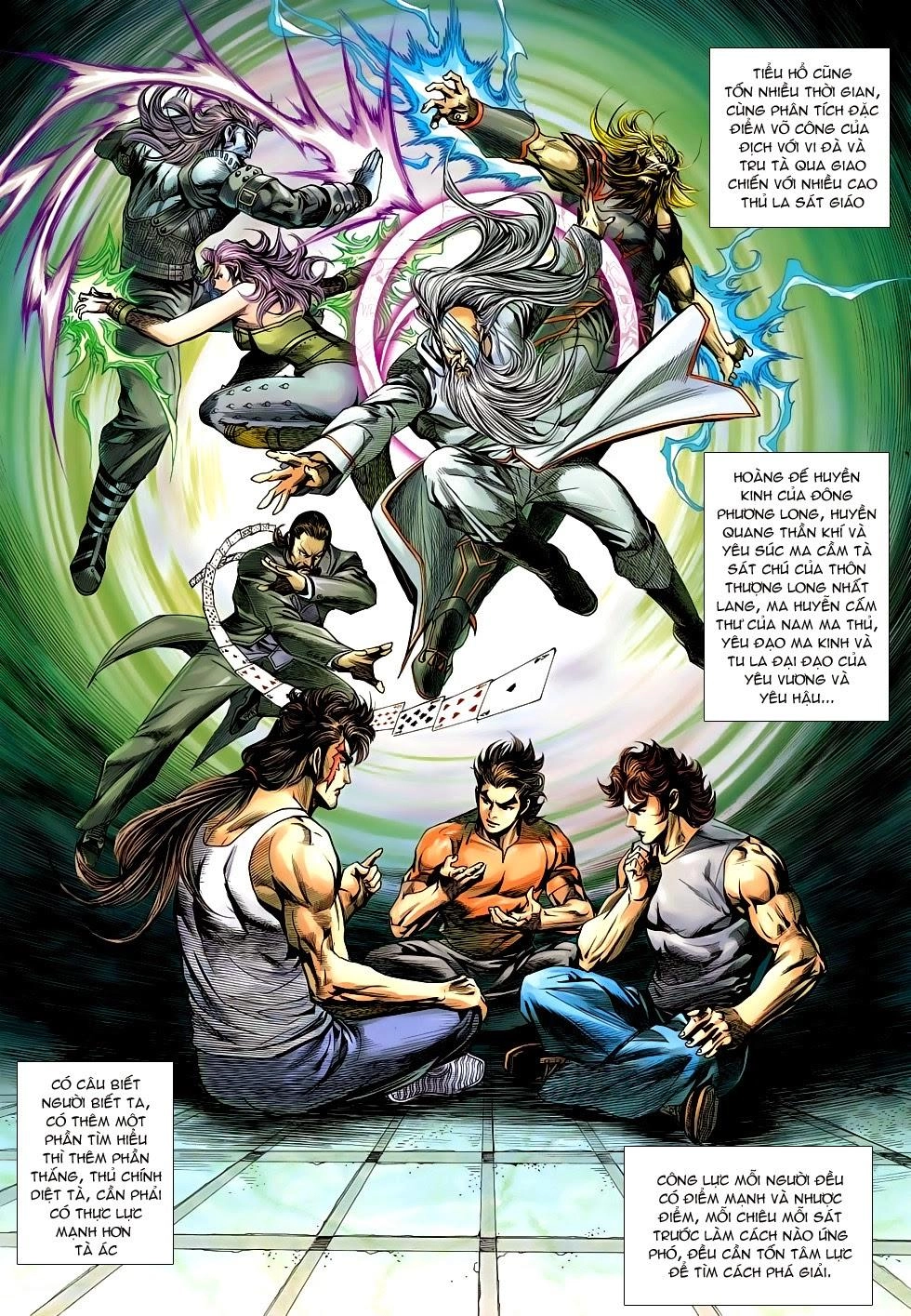 Long Hổ Môn Chapter 653 - 24