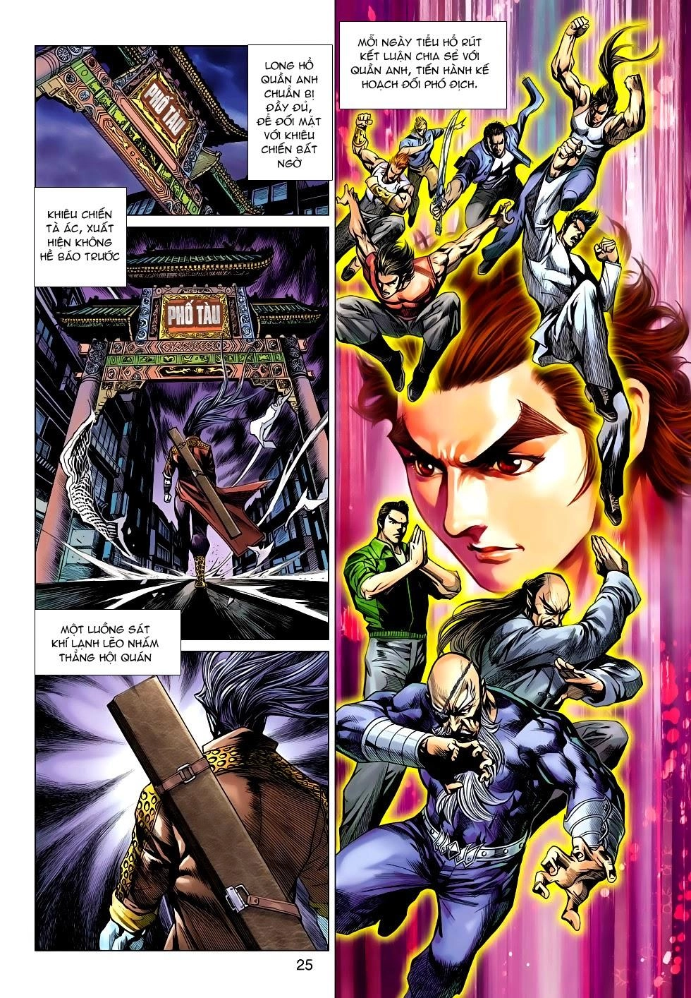 Long Hổ Môn Chapter 653 - 25