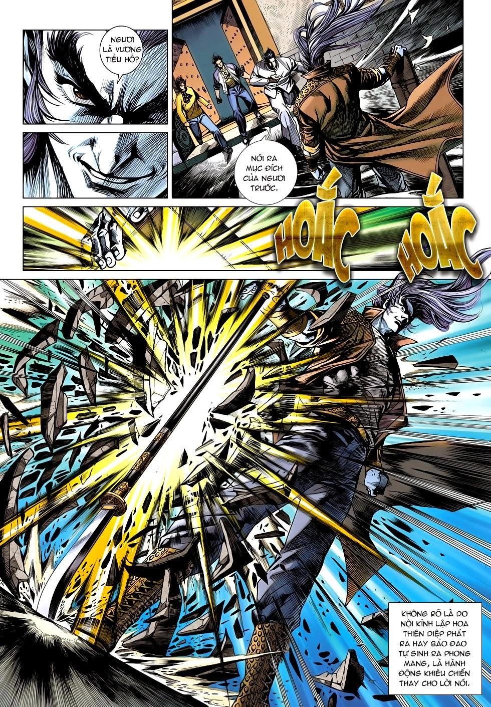 Long Hổ Môn Chapter 653 - 27