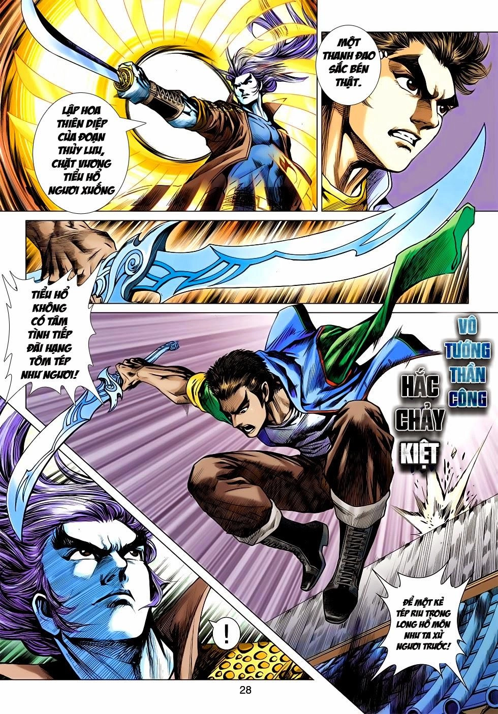 Long Hổ Môn Chapter 653 - 28