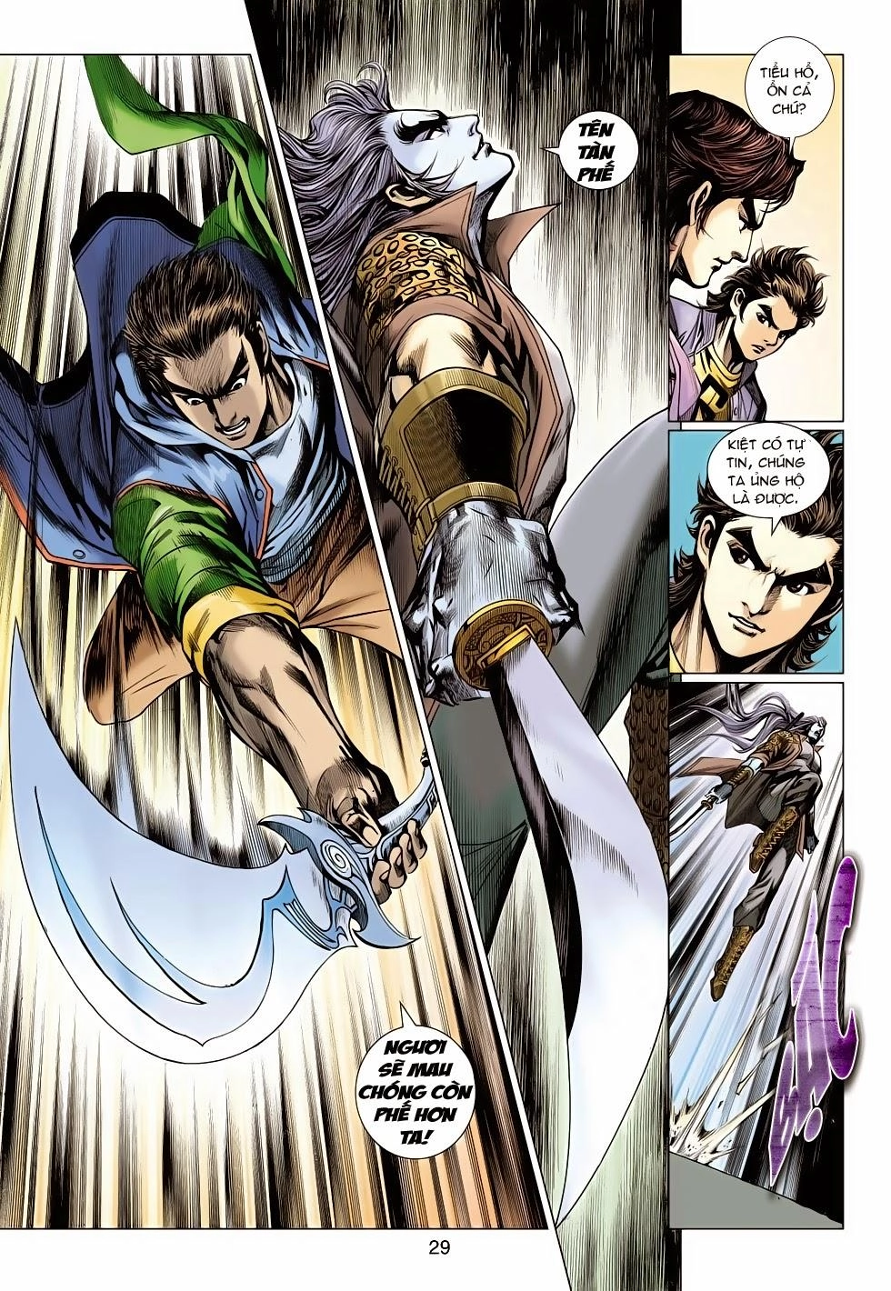 Long Hổ Môn Chapter 653 - 29