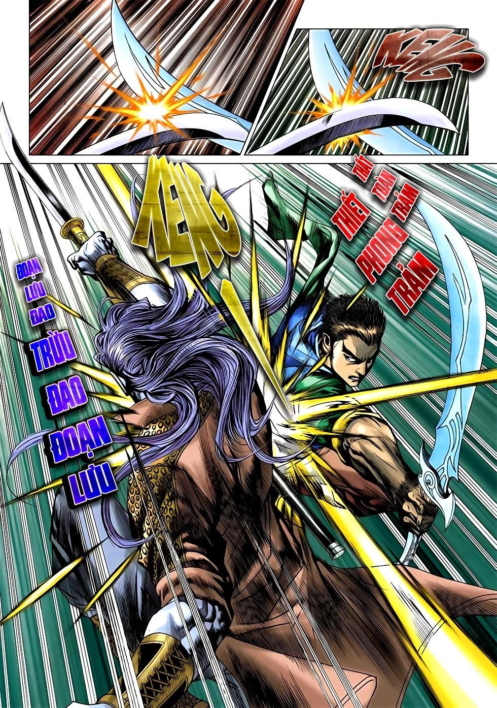 Long Hổ Môn Chapter 653 - 30