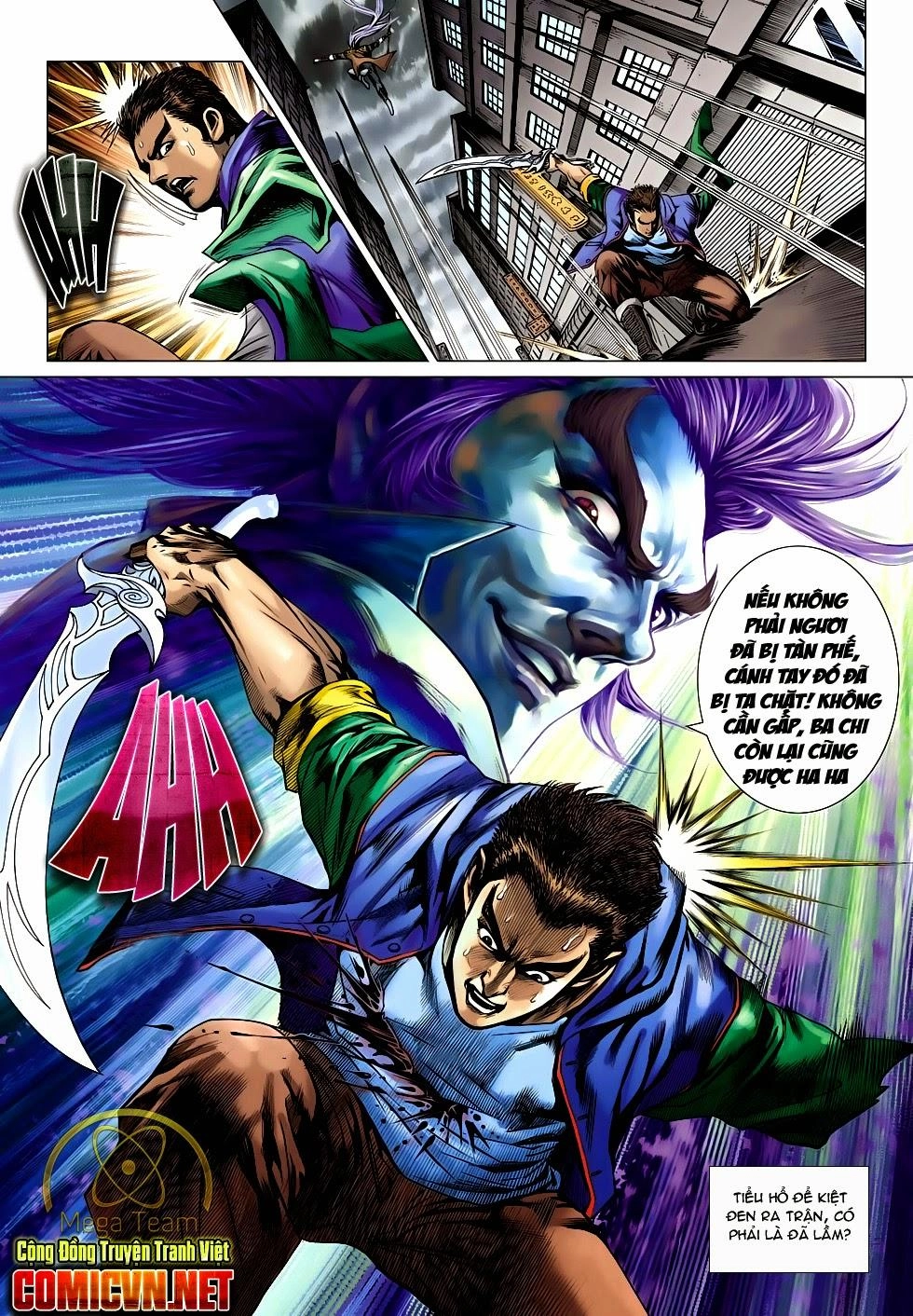 Long Hổ Môn Chapter 653 - 31