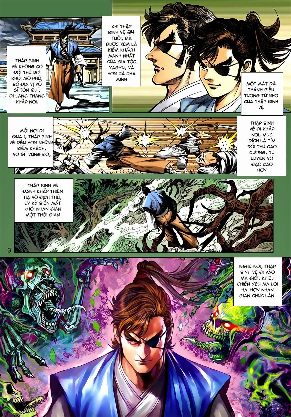 Long Hổ Môn Chapter 655 - 3