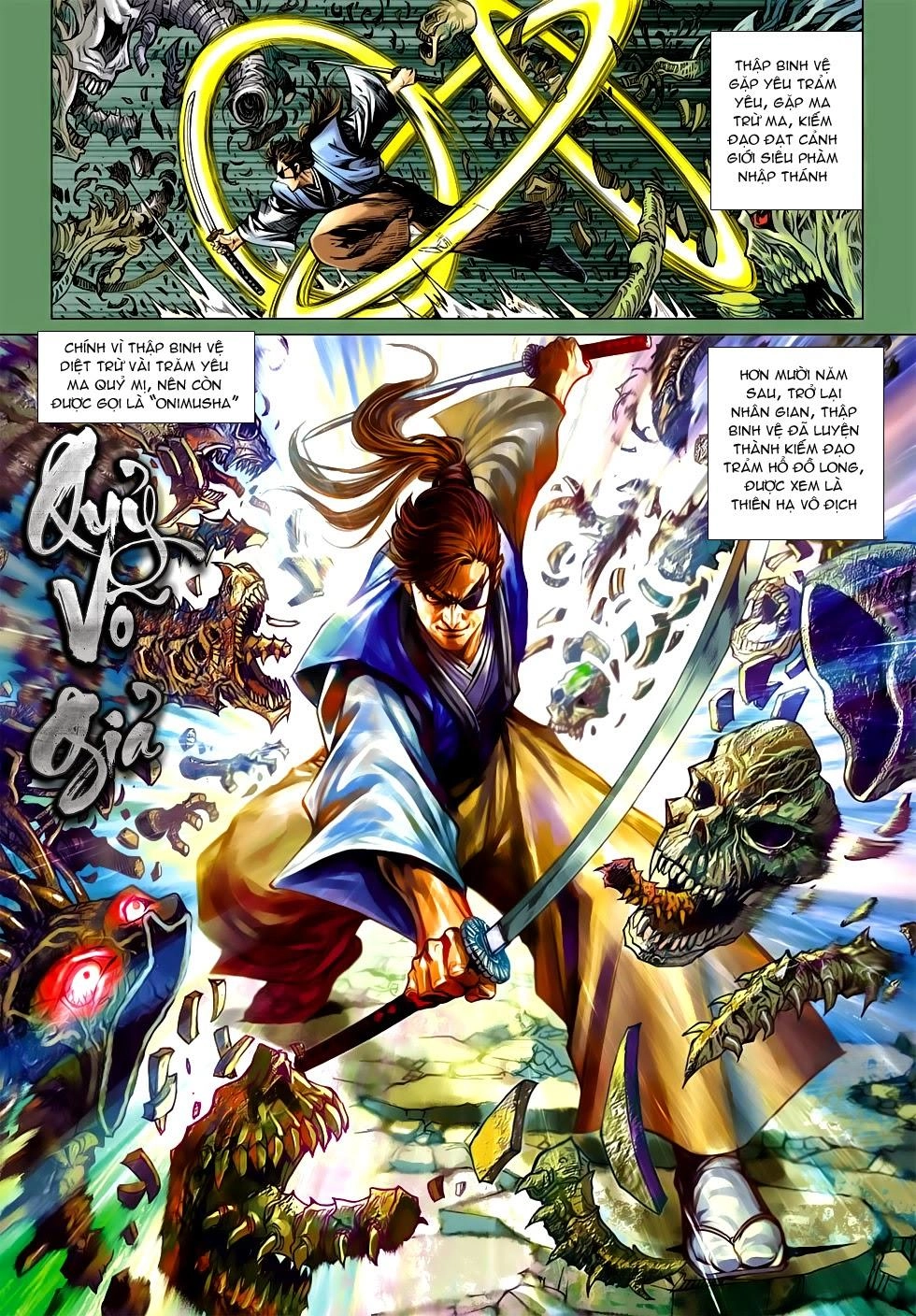 Long Hổ Môn Chapter 655 - 4