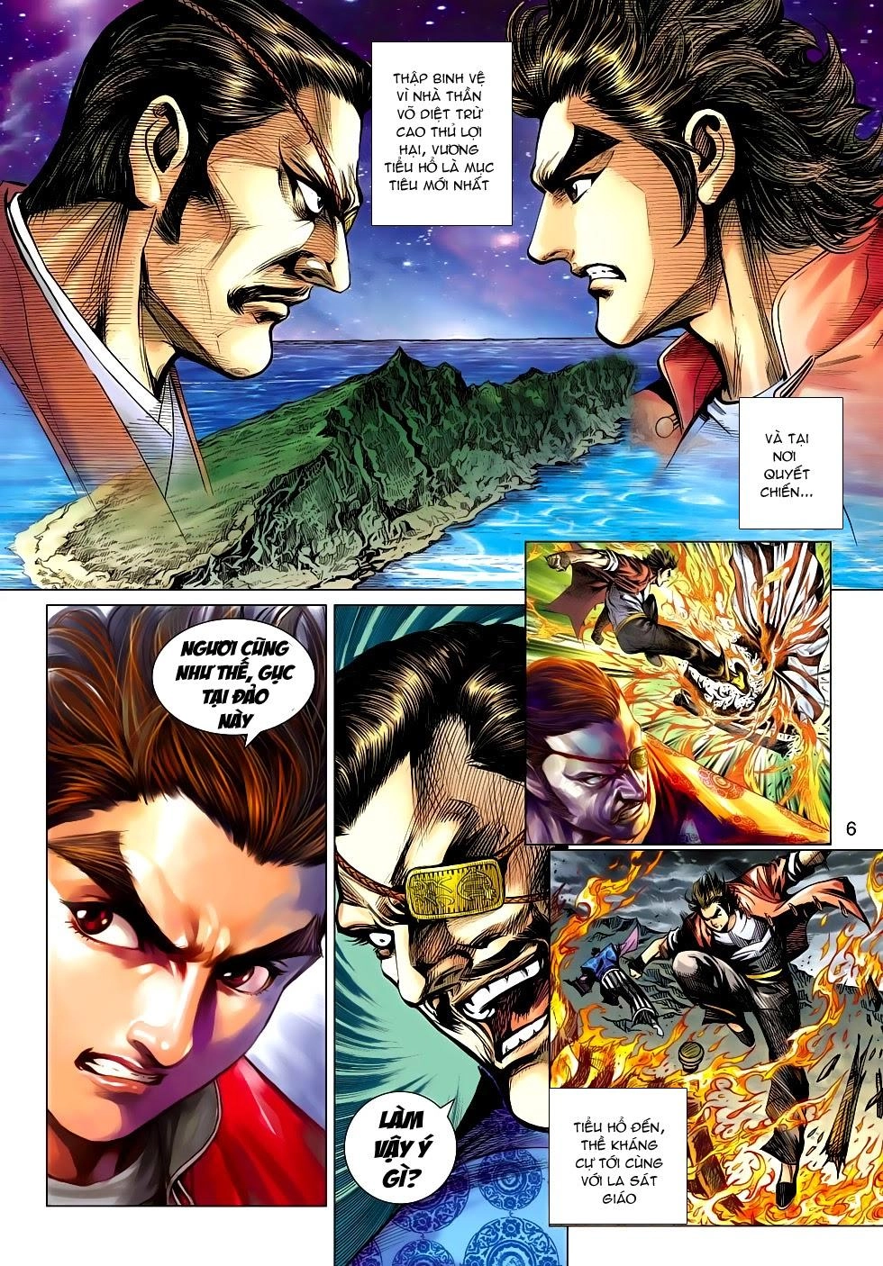 Long Hổ Môn Chapter 655 - 6