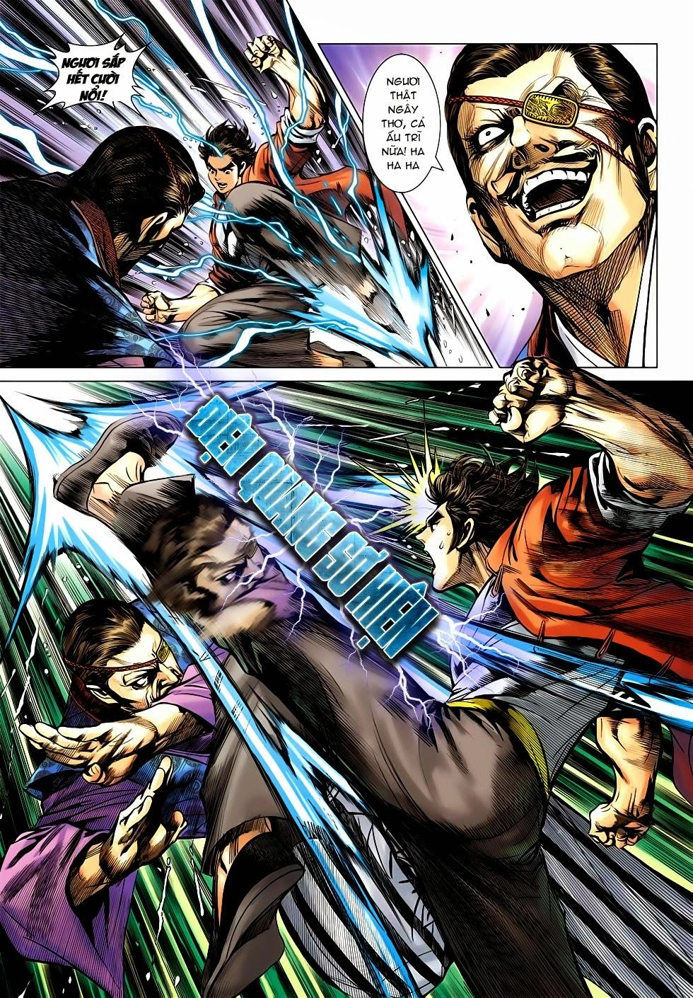 Long Hổ Môn Chapter 655 - 7
