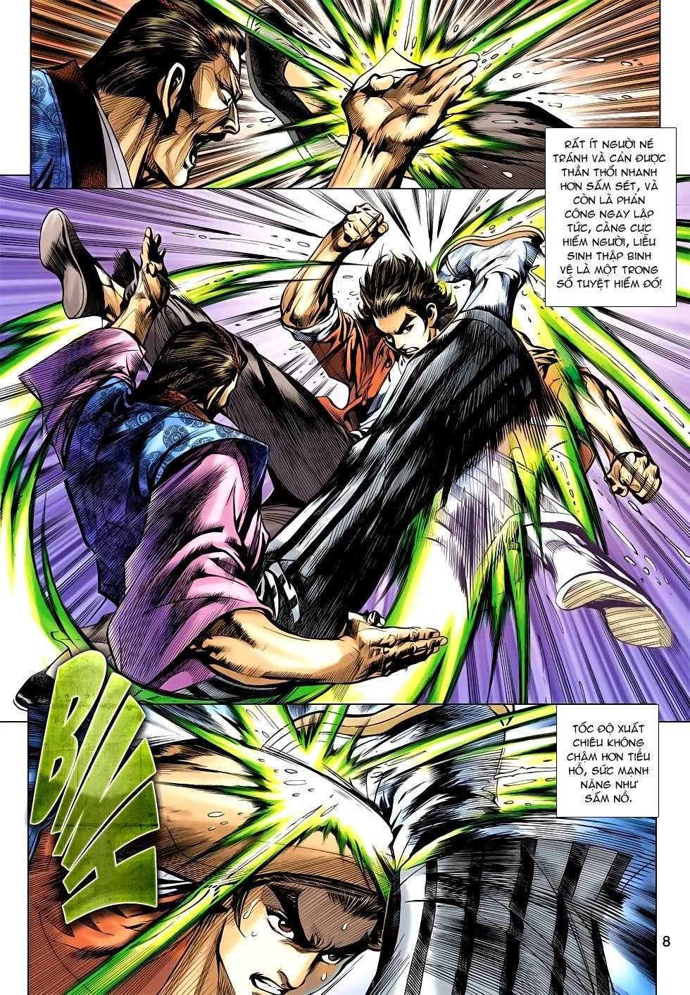 Long Hổ Môn Chapter 655 - 8